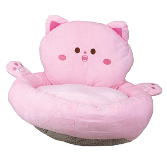 ニャンてかわいい💕 『3ニャン座椅子』が登場したよ🐈 背もたれ部分が