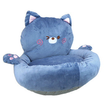 ニャンてかわいい💕 『3ニャン座椅子』が登場したよ🐈 背もたれ部分が