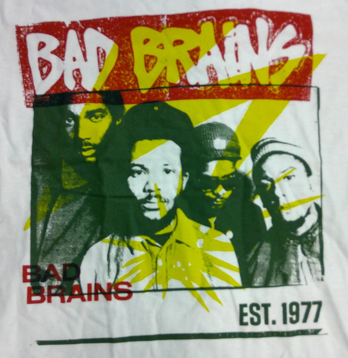 【NEW STOCKS】
BAD BRAINS T-shirts S/M/L/XL/XXL size 4250円
no-remorse.info/?pid=187572728