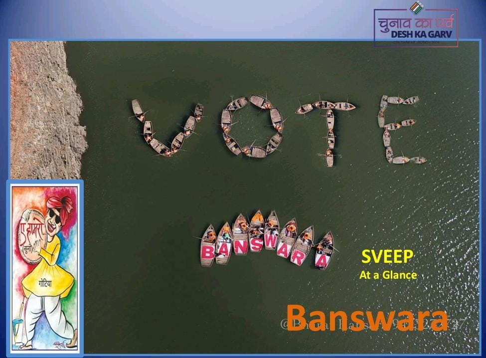 CEO RAJASTHAN (@ceorajasthan) on Twitter photo тЬЕ Colours of Democracy
Election History Class
Boating for Voting - River Mahi
Occasion - Lok Sabha Election 2024
(One Year Ago)
<a href="/ECISVEEP/">Election Commission of India</a>
<a href="/ECIIIIDEM/">IIIDEM</a>
<a href="/DIPRRajasthan/">рд╕реВрдЪрдирд╛ рдПрд╡рдВ рдЬрдирд╕рдореНрдкрд░реНрдХ рд╡рд┐рднрд╛рдЧ, рд░рд╛рдЬрд╕реНрдерд╛рди рд╕рд░рдХрд╛рд░</a>
<a href="/Dmbanswara/">District Collector & Magistrate, Banswara</a> тЬЕ Colours of Democracy
Election History Class
Boating for Voting - River Mahi
Occasion - Lok Sabha Election 2024
(One Year Ago)
<a href="/ECISVEEP/">Election Commission of India</a>
<a href="/ECIIIIDEM/">IIIDEM</a>
<a href="/DIPRRajasthan/">рд╕реВрдЪрдирд╛ рдПрд╡рдВ рдЬрдирд╕рдореНрдкрд░реНрдХ рд╡рд┐рднрд╛рдЧ, рд░рд╛рдЬрд╕реНрдерд╛рди рд╕рд░рдХрд╛рд░</a>
<a href="/Dmbanswara/">District Collector & Magistrate, Banswara</a>