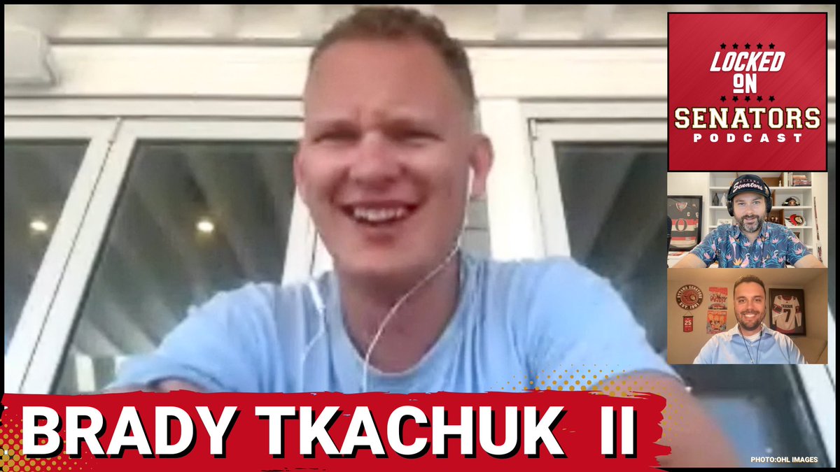 SensCentral's tweet image. #LOSP July 11, 2025 - Ep. 1,335
Brady Tkachuk Interview: 1st Ottawa Senators Playoff Experience, Growing As An NHL Captain & More!
🔗linktr.ee/lockedonsenato…
📺youtu.be/0n2A-bntt1Y
@RossLevitan | @brandonpiller1