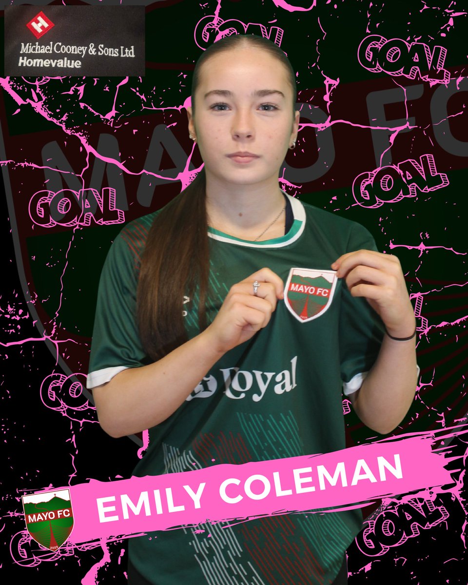 WU17 GOAL!

Mayo FC 3 v 1 Sligo Rovers 

Emily Coleman ⚽️