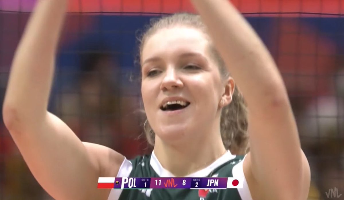 volleytrails's tweet image. JUST IN: 🇯🇵 Japan clinched its 9th win (9-2) after defeating 🇵🇱 Poland (8-3) in four sets: 25-21, 23-25, 25-23, 25-22. #VNL2025 #volleyball