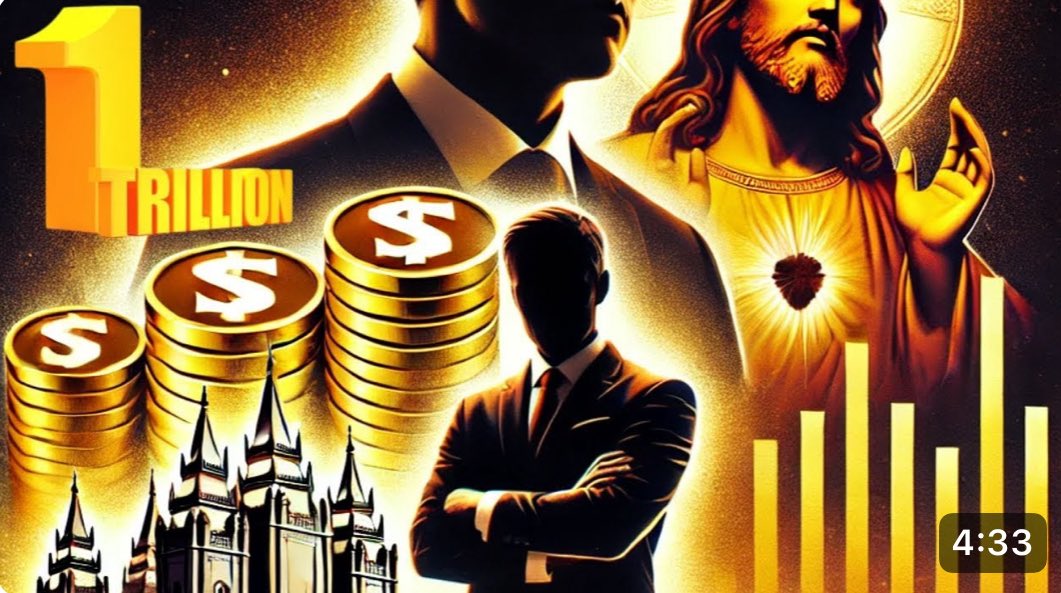 Make It a Trillion? The LDS Church’s Betrayal of Christ’s Teachings
youtu.be/MXgtYspKoNY