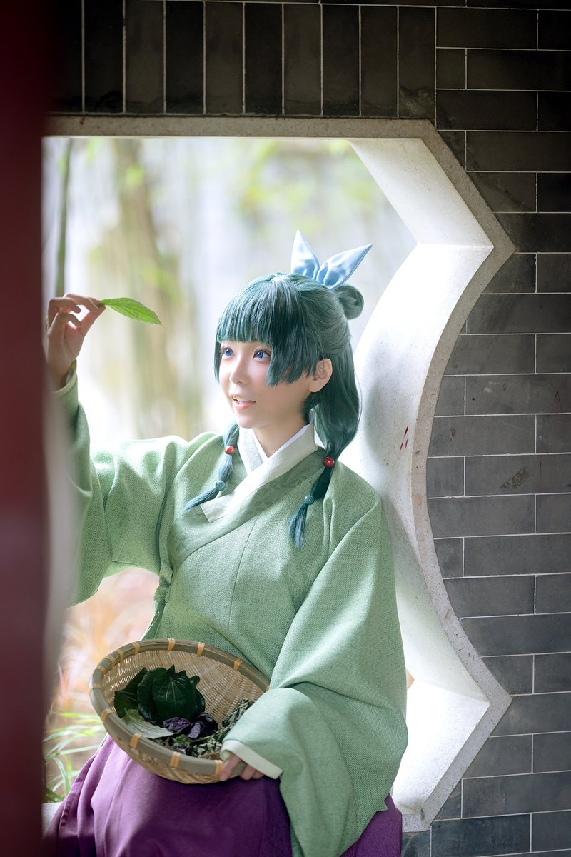 小桃SiuTao(しうたお)💜 (@taomaruko) on Twitter photo 🌿(ΦωΦ)!✨
---------------------
猫猫:小桃 SiuTao
Photo ▸ Jackal
#薬屋のひとりごと #コスプレ 🌿(ΦωΦ)!✨
---------------------
猫猫:小桃 SiuTao
Photo ▸ Jackal
#薬屋のひとりごと #コスプレ