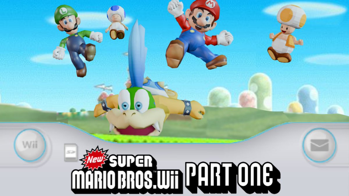 lucastherabbid3's tweet image. New Super Mario Bros Wii Part 1:

☄️youtu.be/-Yu0ri68_OI