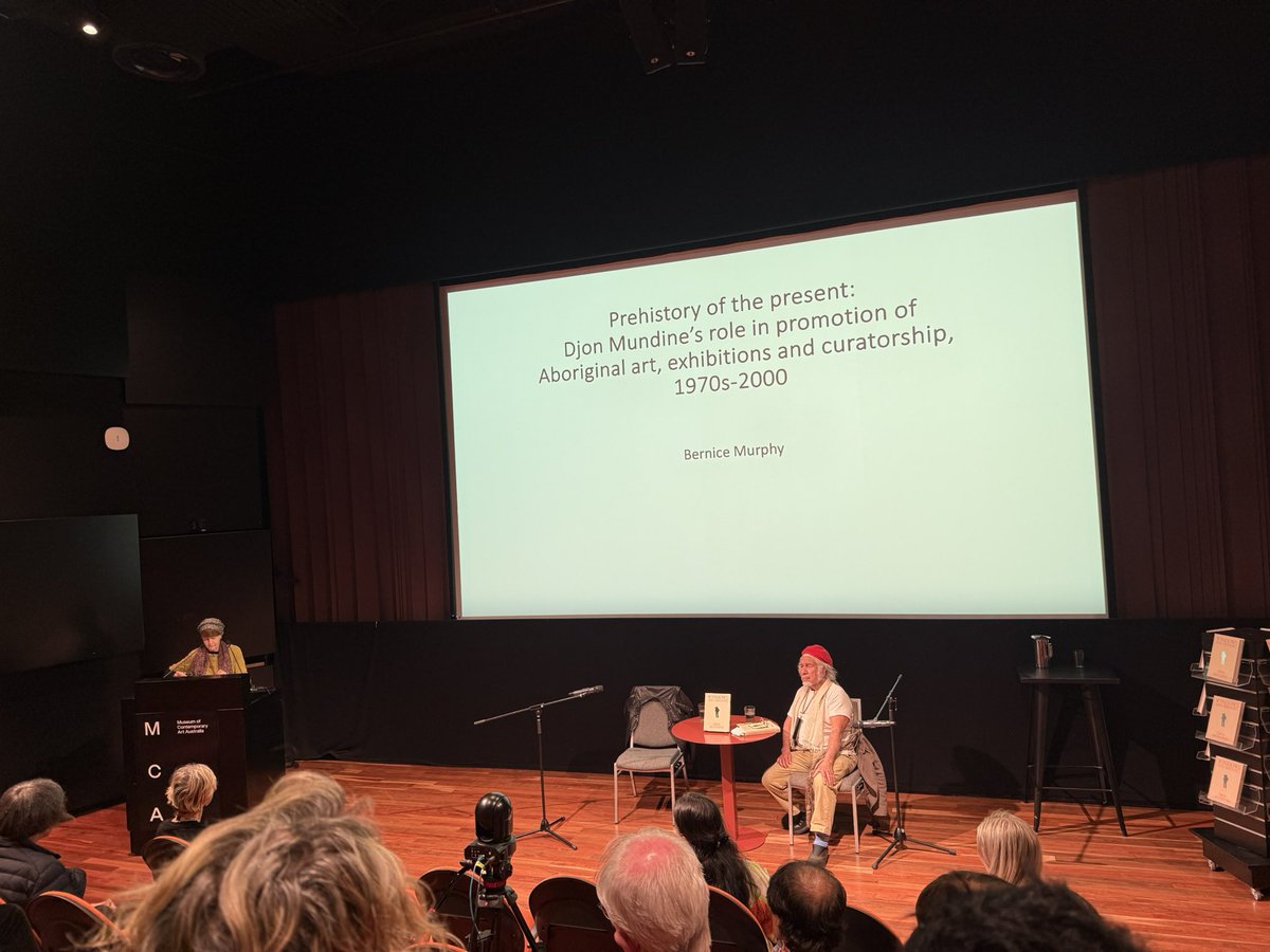 nyunggai's tweet image. Attended my brilliant brother Djon Mundine’s book launch , Windows and Mirrors, at the Museum of Contemporary Arts, Sydney.