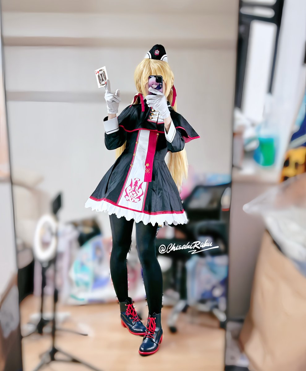 ❤️K
#在原七海 
#ゆずソフト
#RIDDLEJOKER