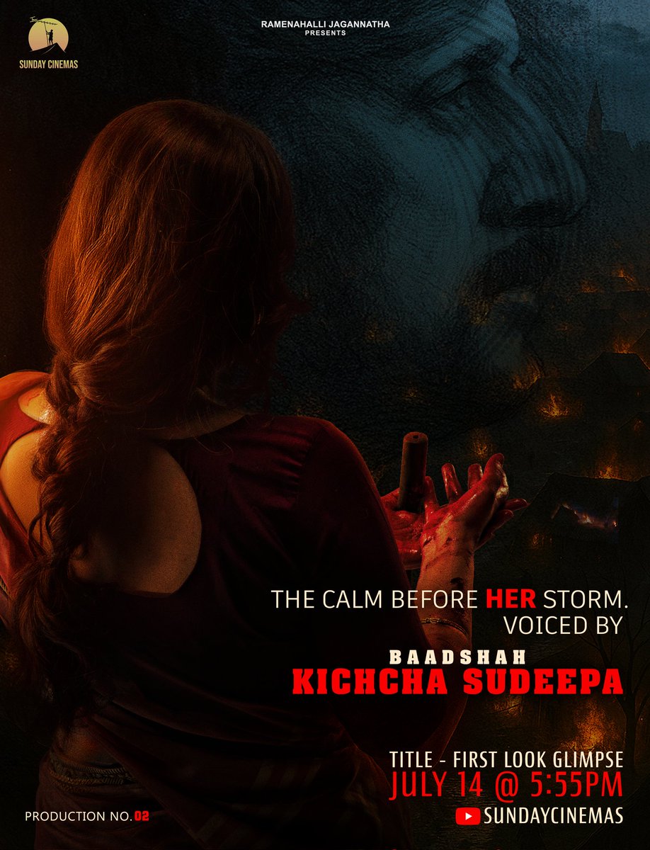 Ramenahalli Jagannatha (@jagannatha_rn) on Twitter photo A powerful story of HER… voiced by the iconic BAADSHAH, KICHCHA SUDEEPA sir..
REVEALING HER
14th JULY | 5:55 PM
on Sunday Cinemas YouTube
<a href="/shreelesh_nair/">Shreelesh S Nair</a> <a href="/sundaycinemas/">Sunday Cinemas</a> <a href="/PROHarisarasu/">Harish Arasu PRO</a>
#sundaycinemas02 #shreeleshsnair #ramenahallijagannatha
#kannadmovie A powerful story of HER… voiced by the iconic BAADSHAH, KICHCHA SUDEEPA sir..
REVEALING HER
14th JULY | 5:55 PM
on Sunday Cinemas YouTube
<a href="/shreelesh_nair/">Shreelesh S Nair</a> <a href="/sundaycinemas/">Sunday Cinemas</a> <a href="/PROHarisarasu/">Harish Arasu PRO</a>
#sundaycinemas02 #shreeleshsnair #ramenahallijagannatha
#kannadmovie