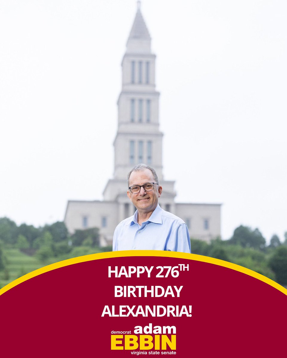 Happy 276th Birthday Alexandria!