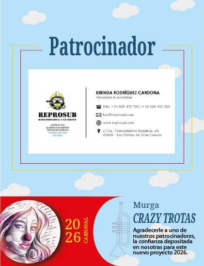 *¡Gracias a las publicidades que colaboran con nosotras, el carnaval suena más fuerte y con más color!🎺🩷🎭