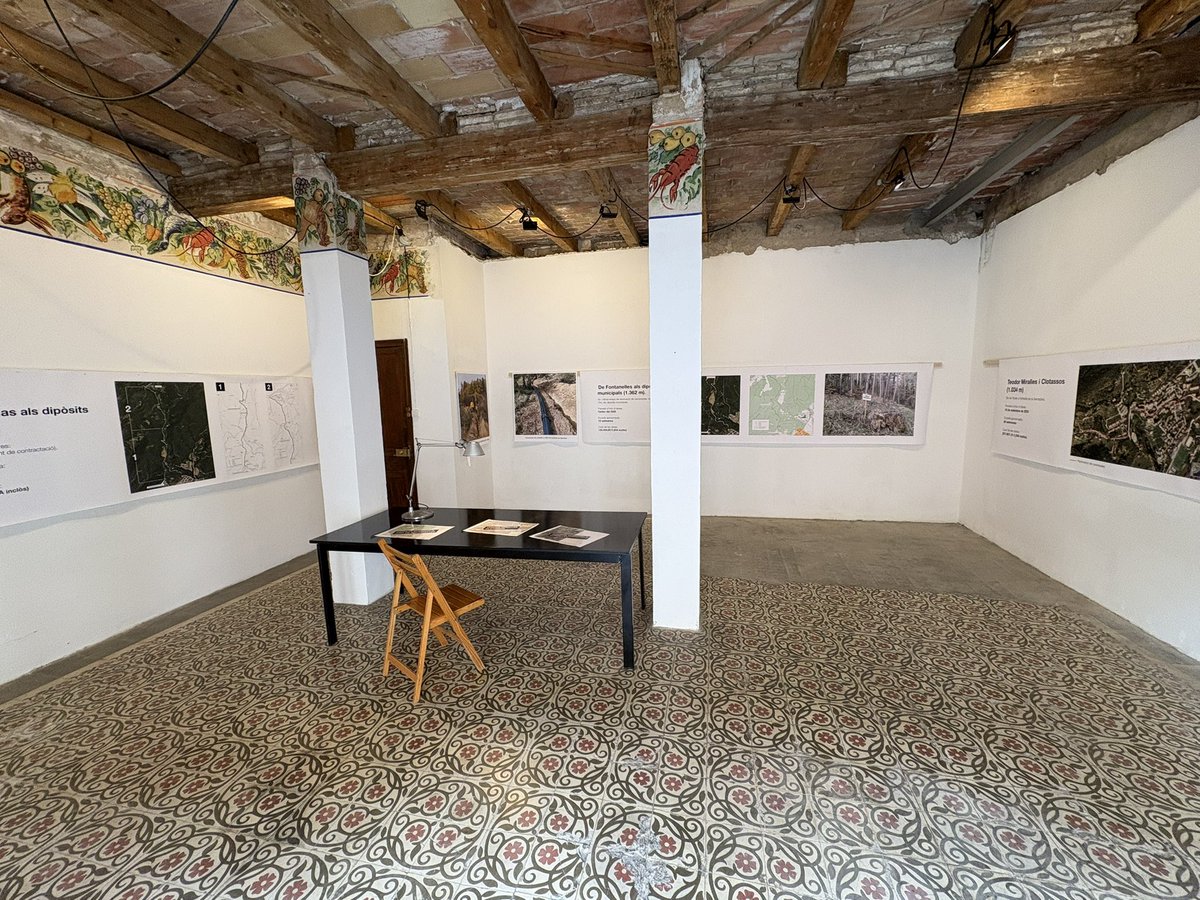 AjVilada's tweet image. 🚰 A l’espai Vilada, l’exposició ‘Canonades’ us explica les reformes en el subministrament d’aigua que estem fent des de l’Ajuntament de #Vilada
#visitvilada #elberguedà #berguedà