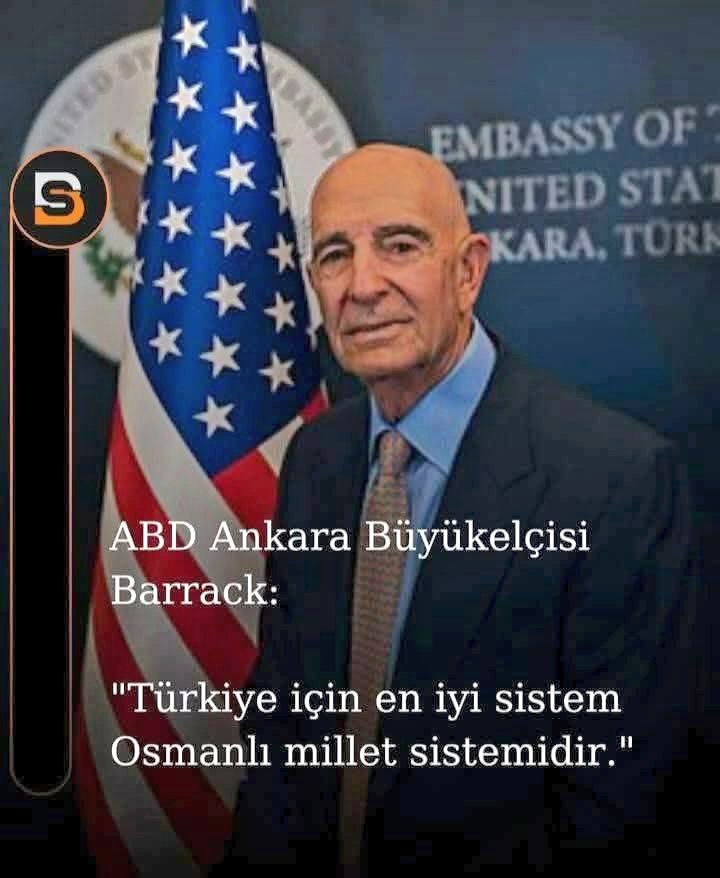 ABD Ankara Büyükelçisi Tomy Barrak BOP eşbaşkanına yeni görevini verdi.

Akp Mhp Dem ile Osmanlı ittifakı kurup ülkeyi Yugoslavya modeline getirmek, sonrası ise bir futbol maçında çıkartılacak kavgaya bakar, bakınız şimdi Yugoslavya tarih oldu yerine 14 küçük şehir devletçiği