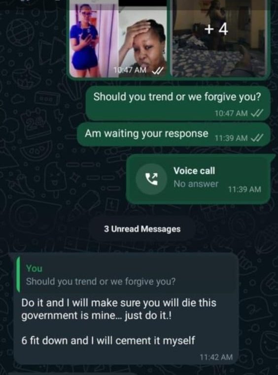 Woman Rep Baringo

Florence Jematiah, Bestie wa Sudi 

In her 40s, best known for kupea Gen Z kaswende in their bedsitters 

And spewing verbal sewage 

We thought a region known for Banditry finally churned forth a beaming Beacon

Turns out, ni Ghasia. Nika mtumia DM👇