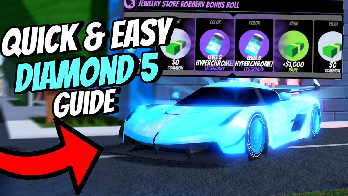 KapiTheAngel's tweet image. Many of you wanted this... There we go! Quick &amp;amp; Easy Hyperdiamond guide with NEW GLITCHES in Roblox Jailbreak!👇 
youtu.be/ieZVYy4hSHM