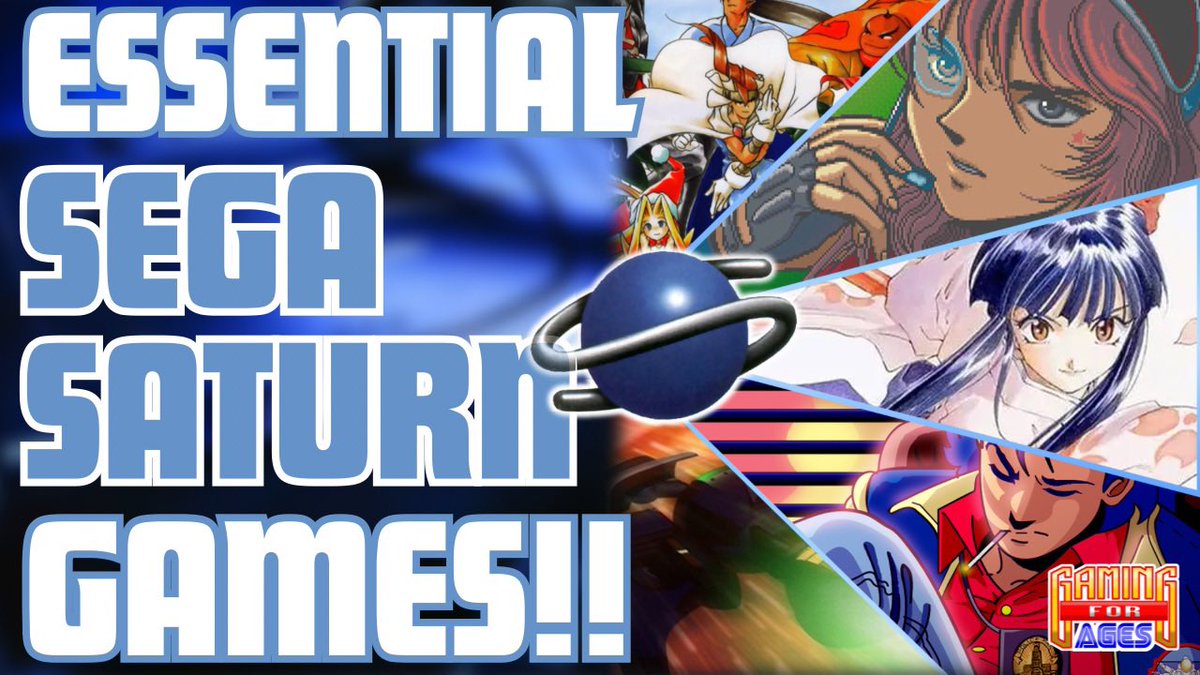 It’s a #SaturnDay Saturn-Fest!

We’re celebrating 30 years since we first laid our hands on SEGA’s beautiful machine! 

To round off our week of fun we’re having a big bang of all things Saturn! 

Next up: bedgell’s vid on hard-to-get Saturn essentials!!

youtu.be/3_FhHfOI7pA?si…
