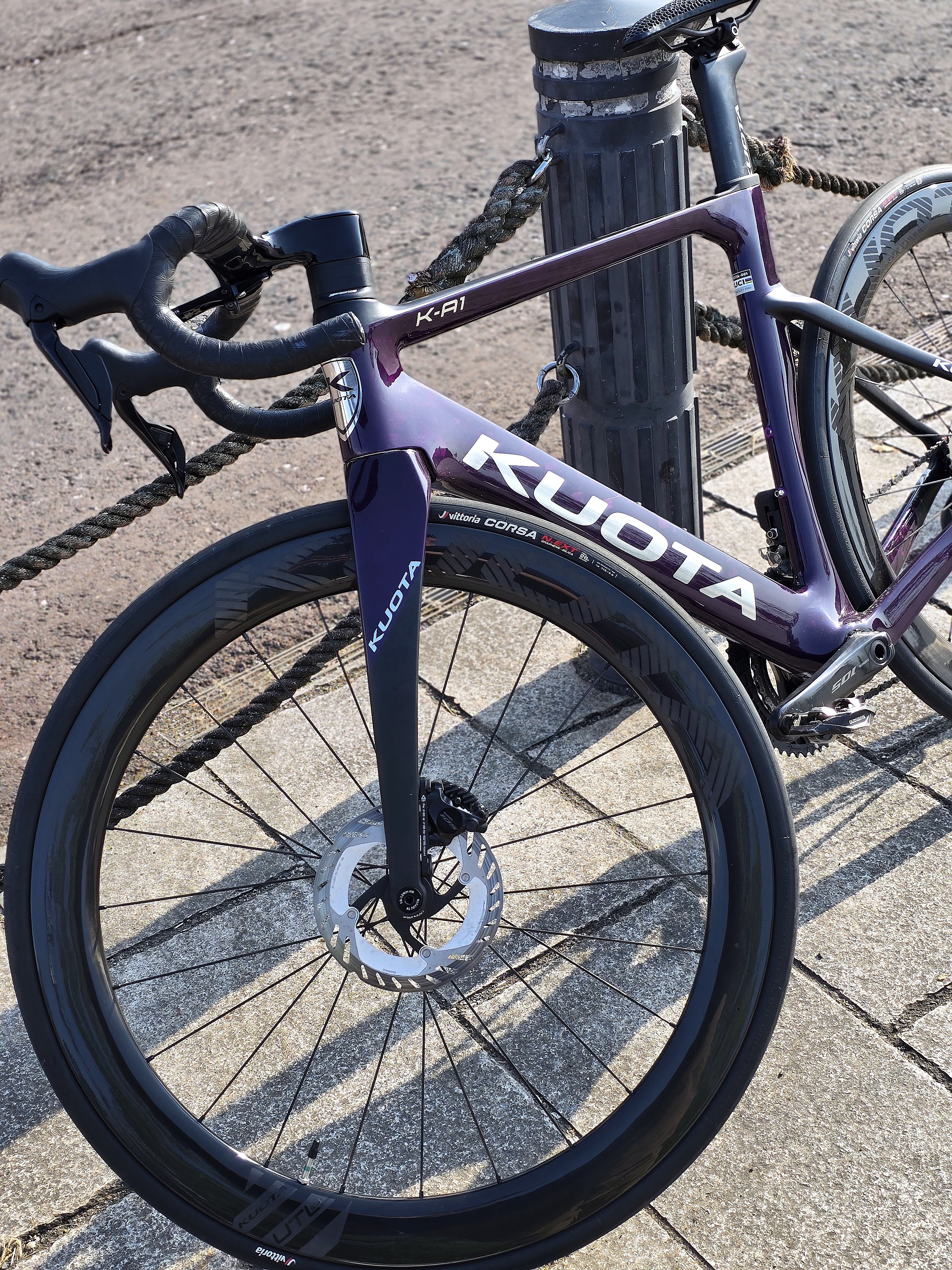 KUOTA ロードバイク　　27インチ 大幅値下げ！KUOTA ロードバイク 27インチ - メルカリ