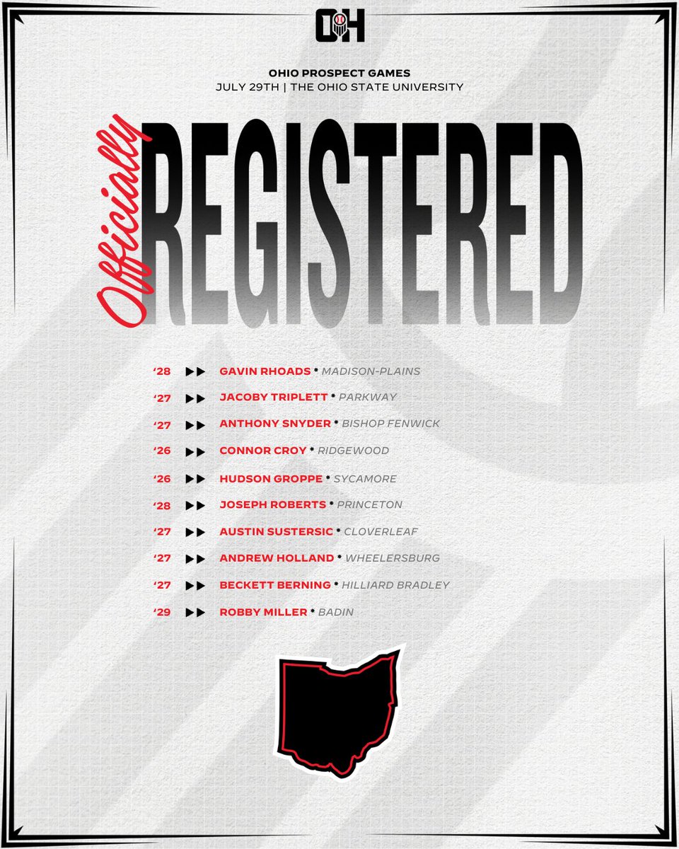 Prep Baseball Ohio tweet media