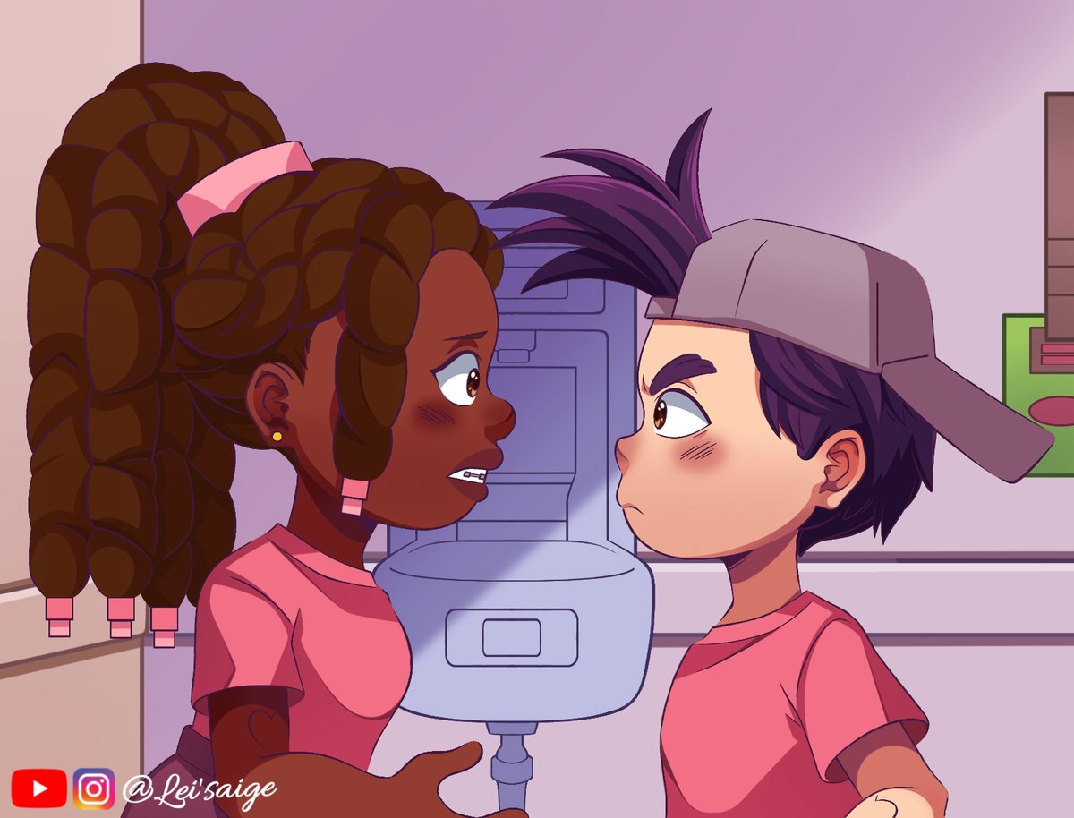 LeisaigeArts's tweet image. I’ve been finished with this. I just forgot to post it. #WinOrLose #Taywen #Pixar