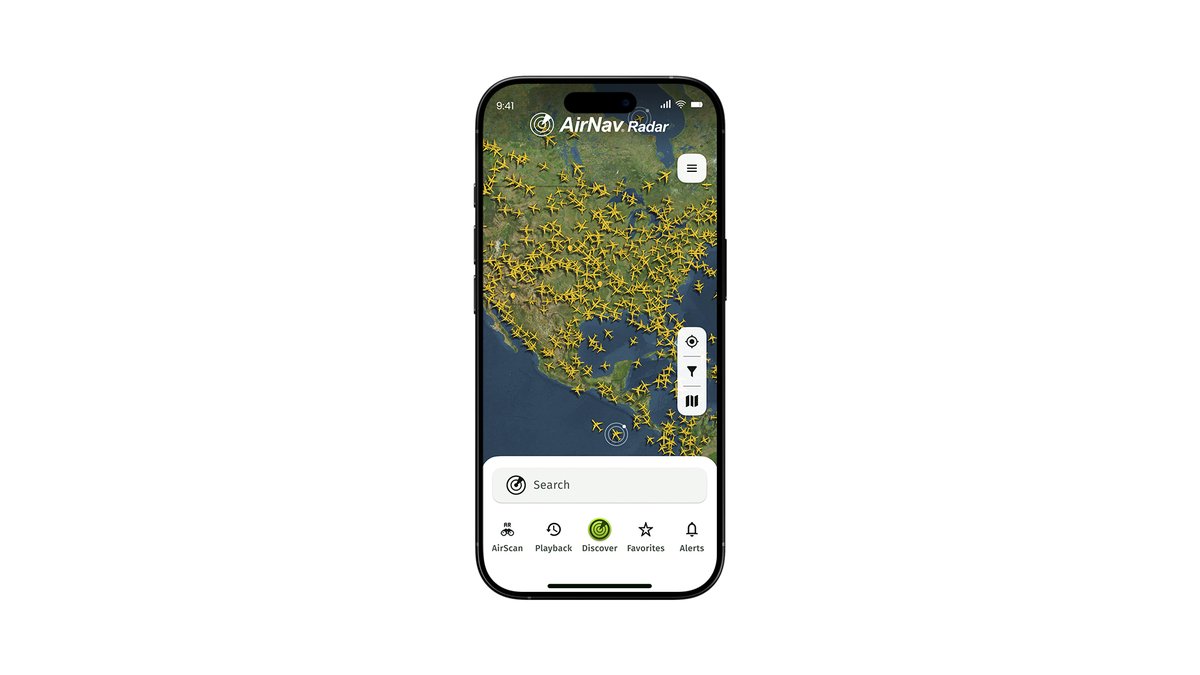 AirNavRadar's tweet image. Introducing AirNav Radar App 3.0.0 - Discover What's New! 📱✈️
We're excited to finally pull back the curtain on something we've been working hard on: the brand-new AirNav Radar app, Version 3.0.0!
Read more on our blog: airnavradar.com/blog/introduci…