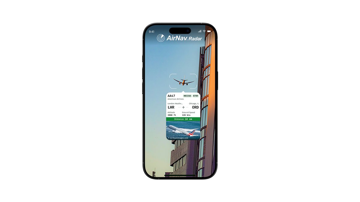 AirNavRadar's tweet image. Introducing AirNav Radar App 3.0.0 - Discover What's New! 📱✈️
We're excited to finally pull back the curtain on something we've been working hard on: the brand-new AirNav Radar app, Version 3.0.0!
Read more on our blog: airnavradar.com/blog/introduci…