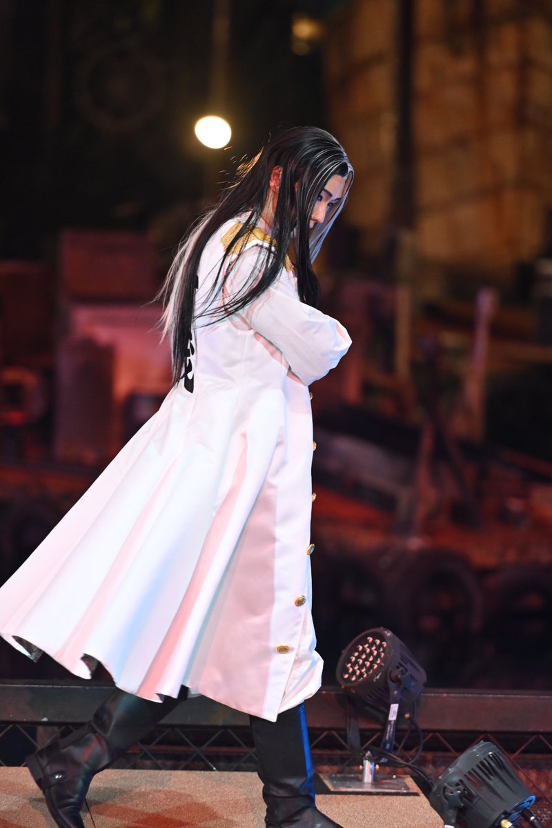 2025/07/12 スニッチャー中将 全てが美しい‥ #USJファン #ワンピース