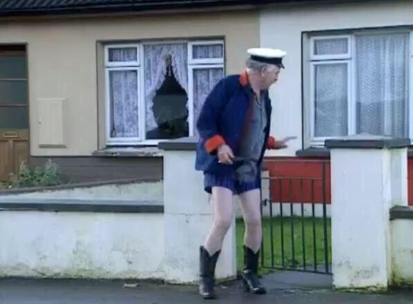 “I forgot about my feckin medical condition”