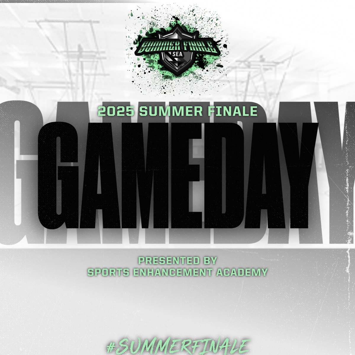 SEAFacilities's tweet image. 🚨GAMEDAY🚨
The 2025 Summer Finale is set to tip off here at Sports Enhancement Academy‼️
#SEA
