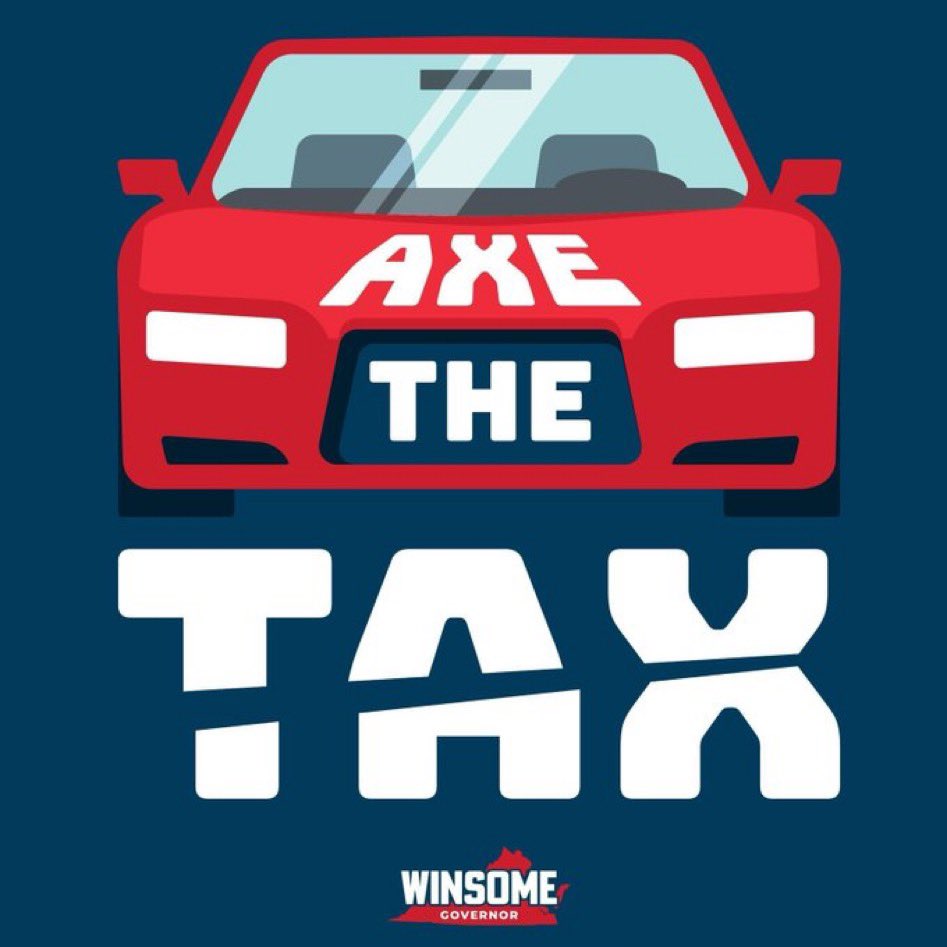 Rally_Virginia's tweet image. Seems like a good time to remind everyone too that Republicans have tried many times to kill the car tax - only to be blocked by Democrats.
That’s why Abigail Spanberger is now pretending she doesn’t like the car tax either. She knows it’s political suicide to support the car…