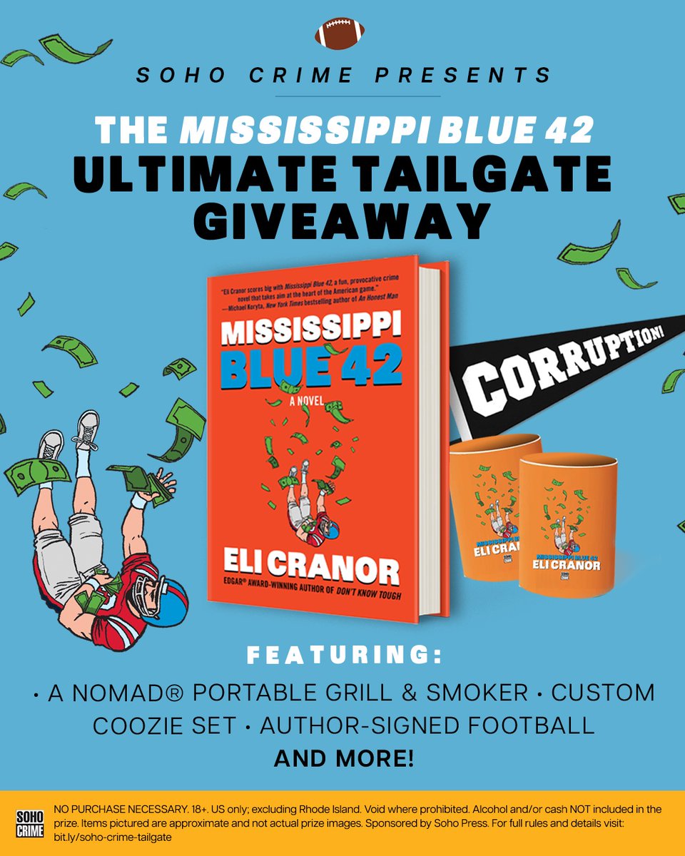 elicranor's tweet image. latest newsletter feat info on how to win THE MISSISSIPPI BLUE 42 ULTIMATE TAILGATE GIVEAWAY, which includes a Nomad Grill &amp;amp; Smoker!

mailchi.mp/54f643f9a73b/h…