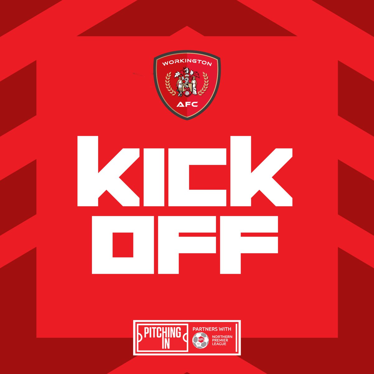 KICK-OFF: Workington AFC v Caledonian Braves <a href="/PitchingIn_/">Pitching In</a>