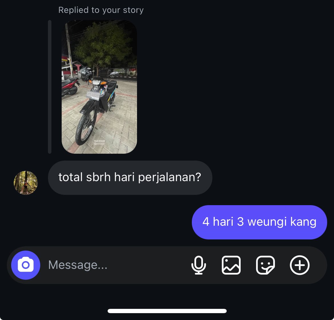 AdhimNH's tweet photo. @bagjiingan Males ngetik, maapin 🙏🙏 https://t.co/KagrtYiRBP