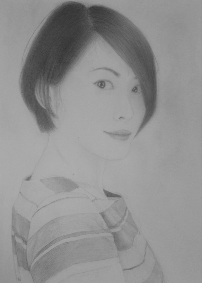 鉛筆画　「上等な友だち」 K.Itoya3階】色鉛筆アート2025 おかもとゆみの「貴方の知らない