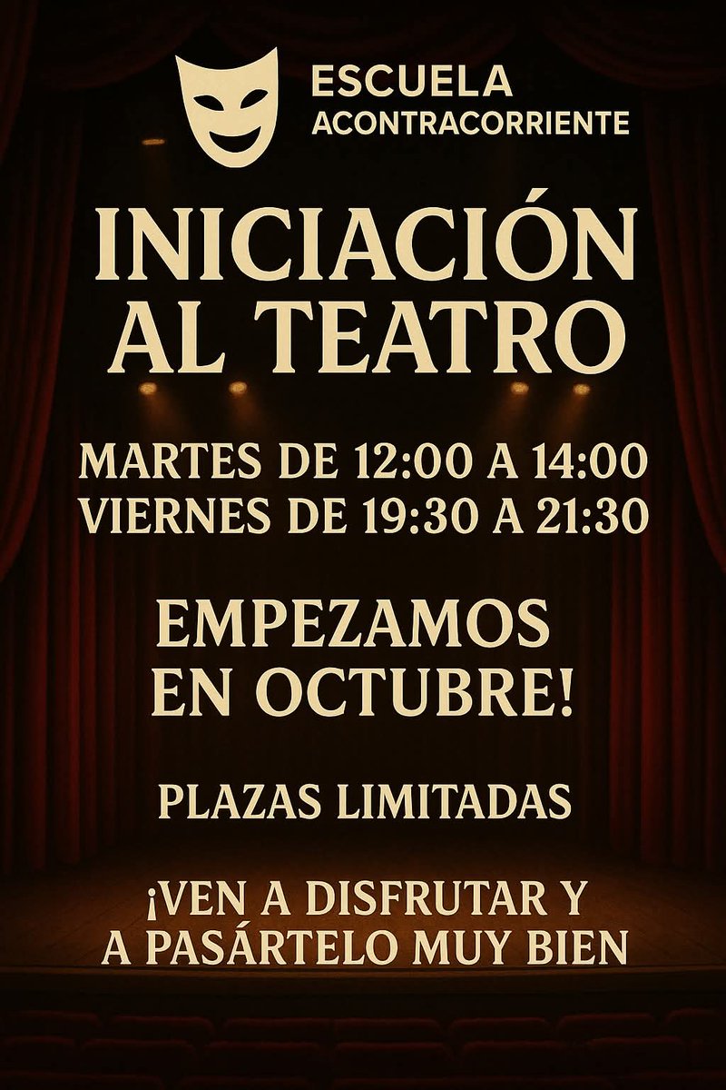 Acontracorriente Teatro tweet media