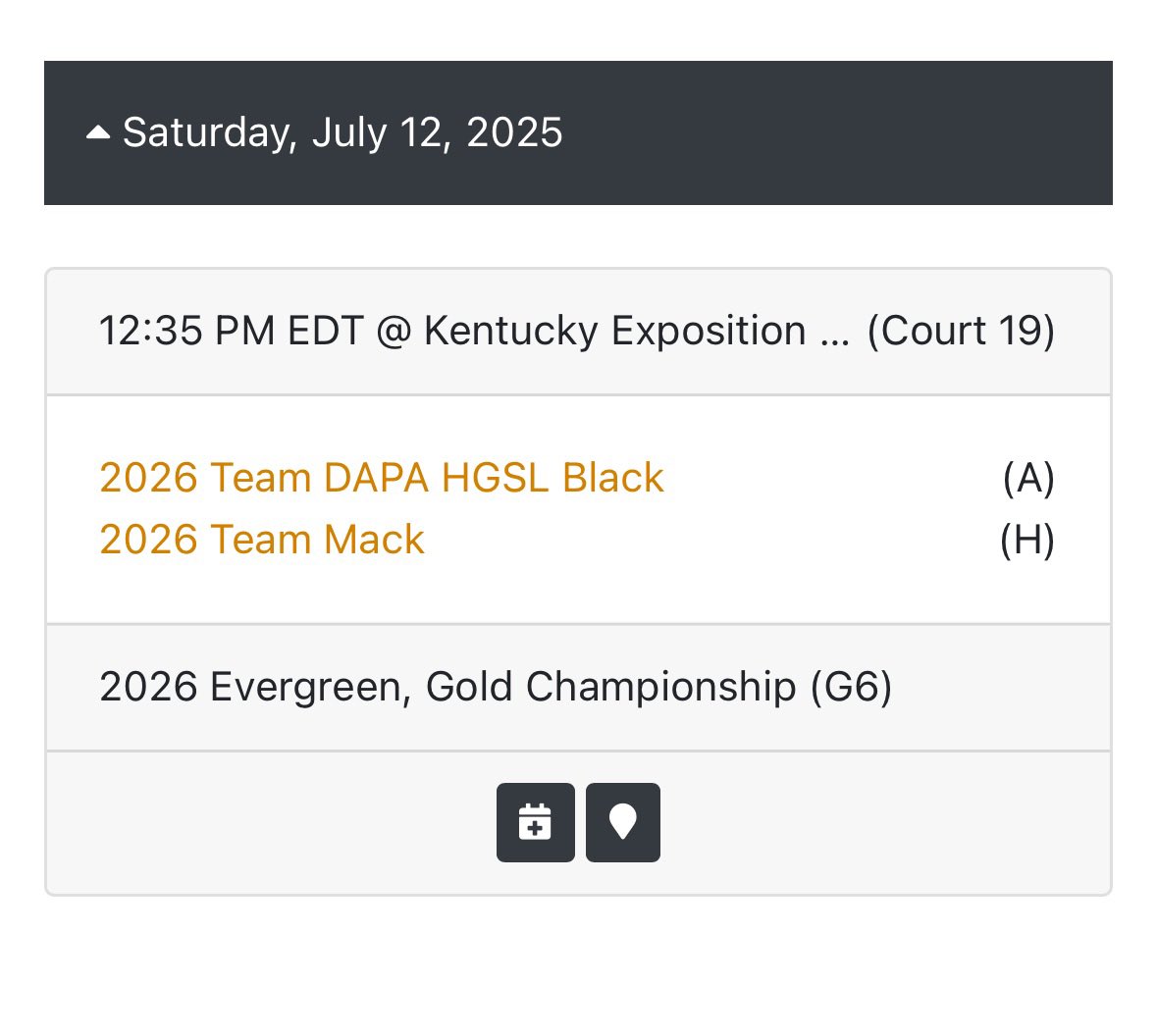 Katelyn Ramsden (@katelyn_ramsden) on Twitter photo Day 3! Come check out me and my <a href="/TeammackBball/">TeamMackBasketball</a> teammates on court 19 at 12:35! <a href="/Assist_U_/">AssistU Recruiting</a> <a href="/PDSgirlsBBALL/">PDS Girls BBall</a> Day 3! Come check out me and my <a href="/TeammackBball/">TeamMackBasketball</a> teammates on court 19 at 12:35! <a href="/Assist_U_/">AssistU Recruiting</a> <a href="/PDSgirlsBBALL/">PDS Girls BBall</a>