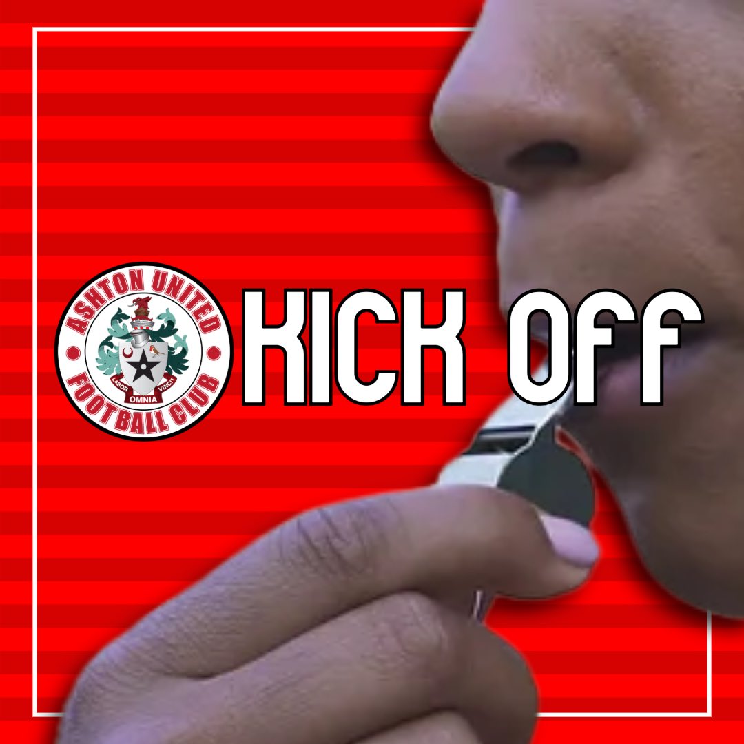 1‘

We’re underway at Hurst Cross🏡

#aufc 0-0 <a href="/crewealexfc/">Crewe Alexandra</a>