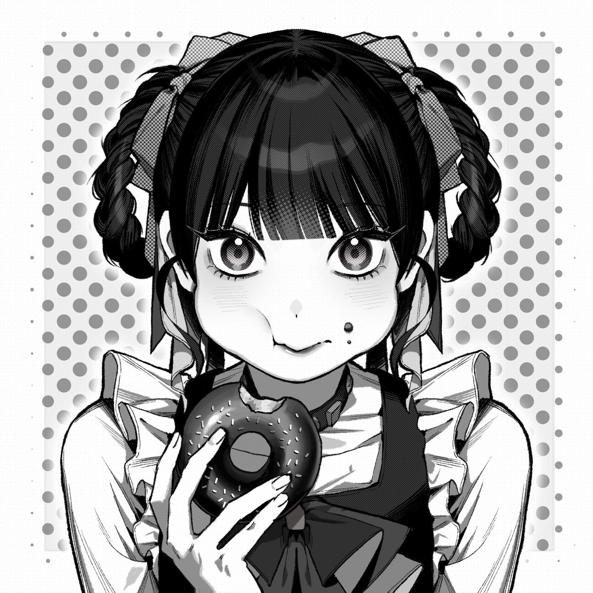 ファントムシータの美雨さん🤍 もぐもぐTikTokかわいすぎる