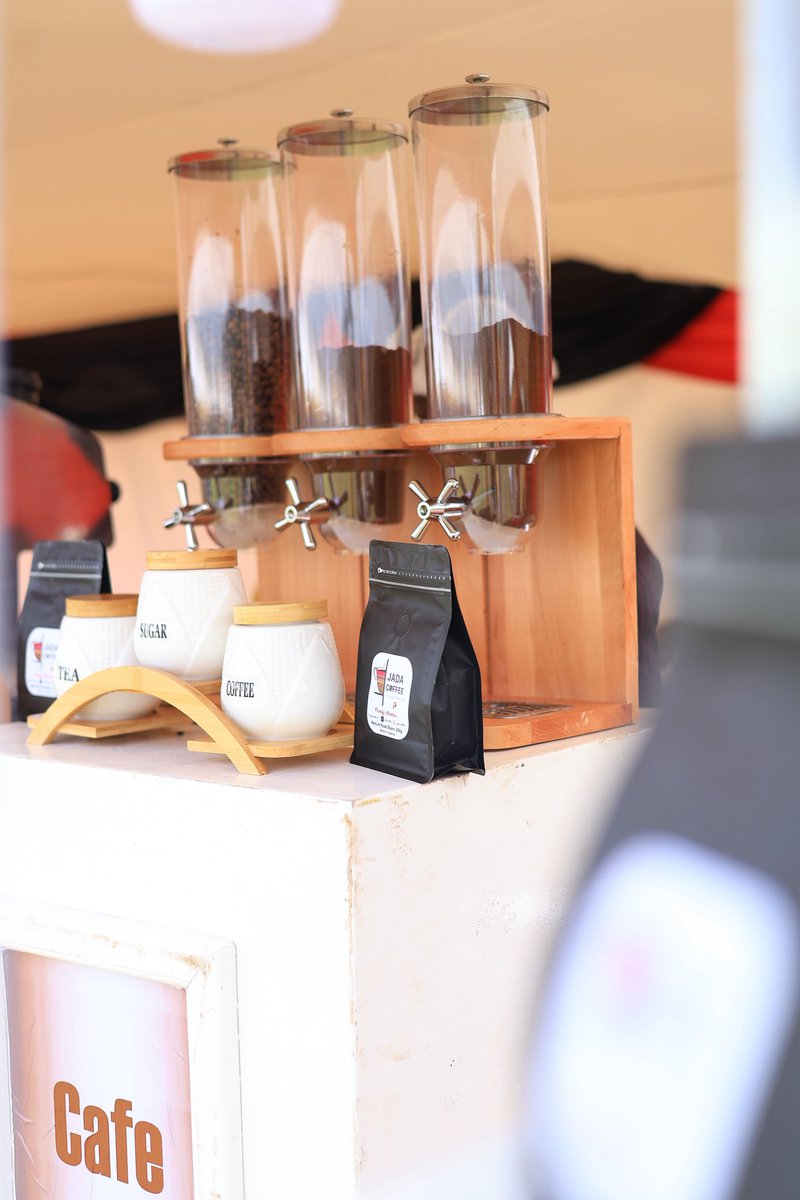 Give us mikolo! We serve coffee till your guests ask for water!