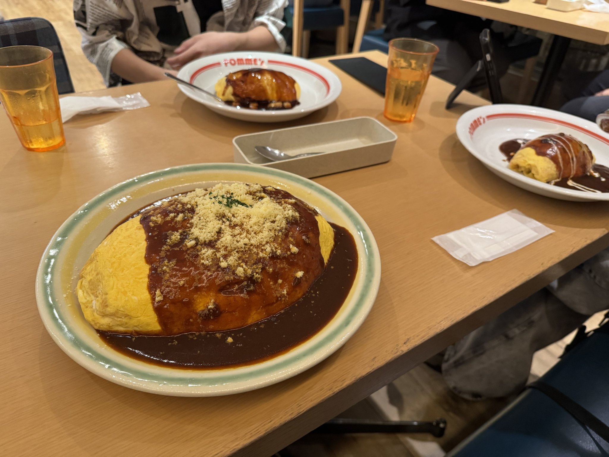 オムライス オムライス