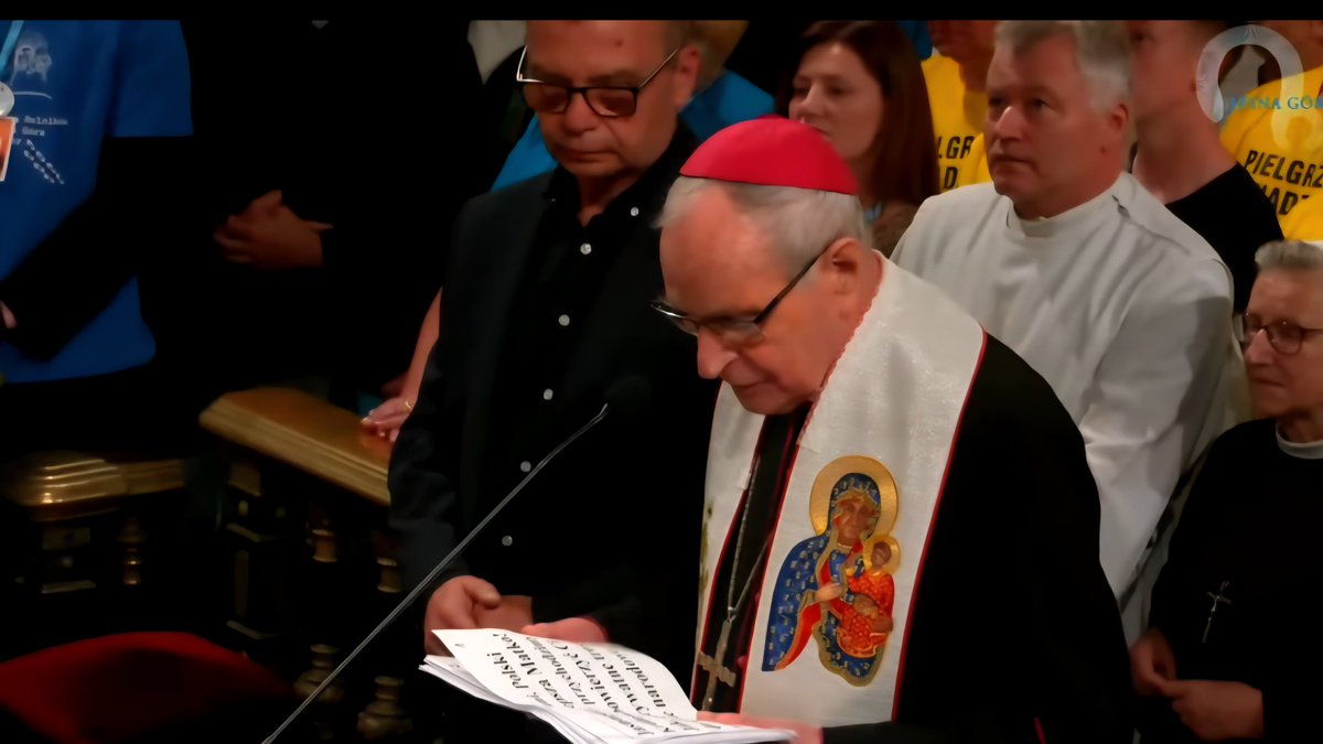 PiotrWronaCzewa's tweet image. Wczoraj podczas Apelu Jasnogórskiego Ks. bp Antoni Długosz poparł i wspomniał @ROGranic. @RBakiewicz
@JacekWronaCBS