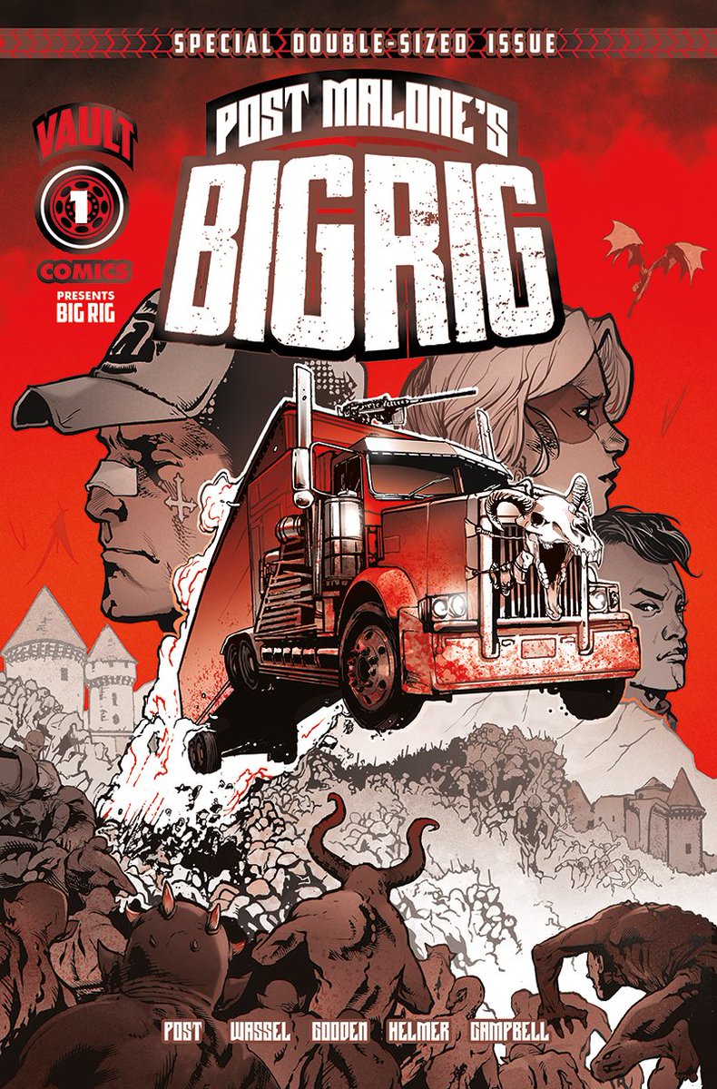 ComicsFunProfit's tweet image. Episode 986-Trade Break, Fraction Batman, Street Fighter, Ghost Fleet + Sneak Peek Picks
THIS ENDS TONIGHT #1 @ImageComics BIG RIG #1 @thevaultcomics @PostMalone @afwassel
Songs-Where'd Ya Go & Welcome Back Boys
LINKS: beacons.ai/comicsfunprofit
LISTEN: comcsforfunandprofit.podomatic.com