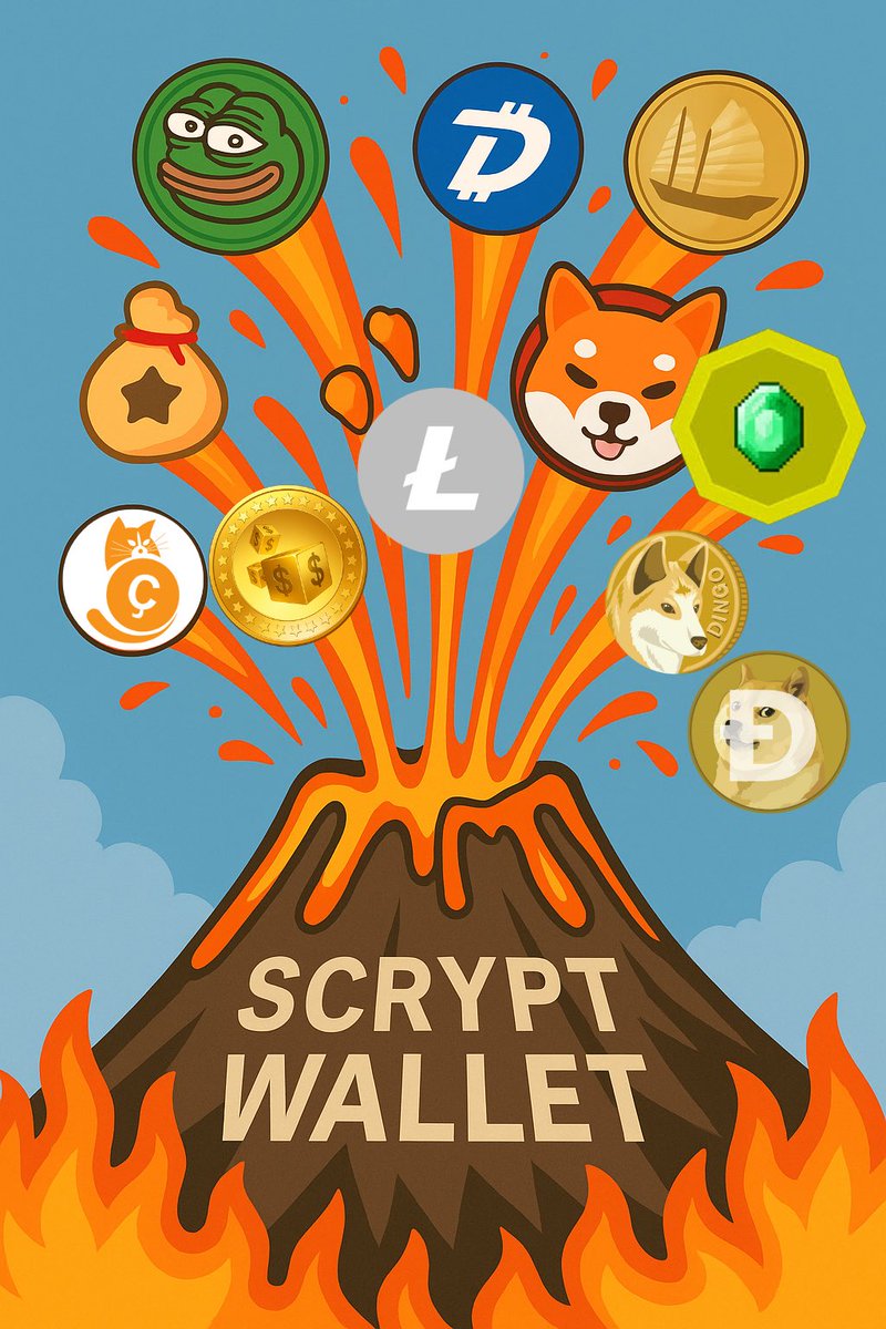 Scrypt Wallet 📜 tweet media