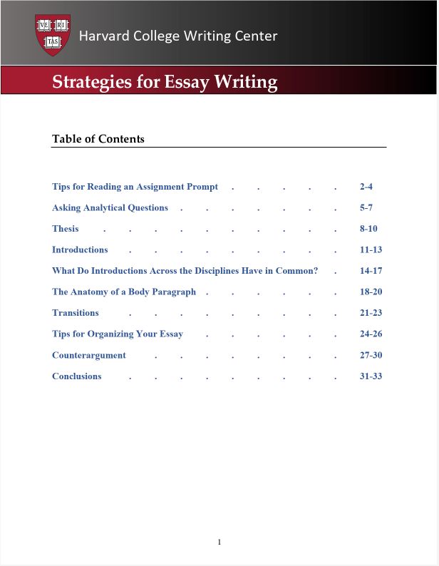Free from Harvard: Complete academic writing guide collection

11 guides covering academic writing

11 comprehensive guides. Completely free.

Harvard doesn't just teach brilliant students. They teach brilliant writing systems 🧵