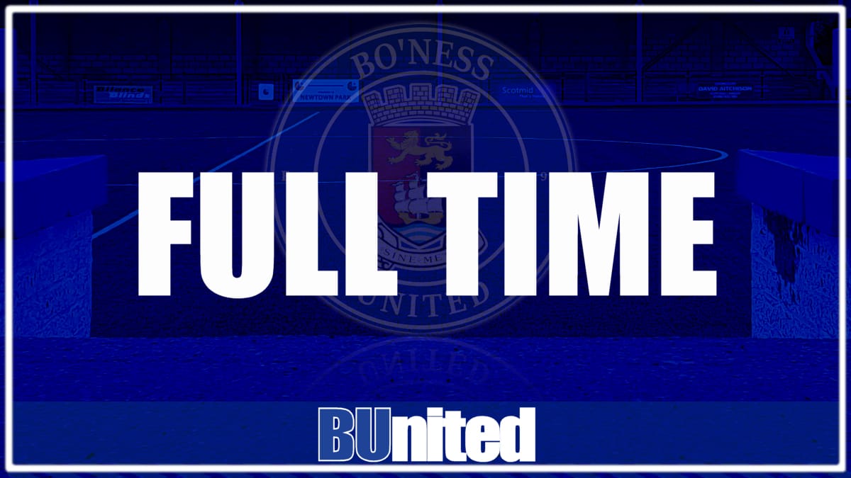 Bo'ness United 2-2 Drumchapel.
                             (6-5)

Second half goals from Stevenson and Mitchell sees the game go to penalties.

Ben Fry made two saves in the shootout, one to keep us in it, before Dan Irving grabbed the winner.