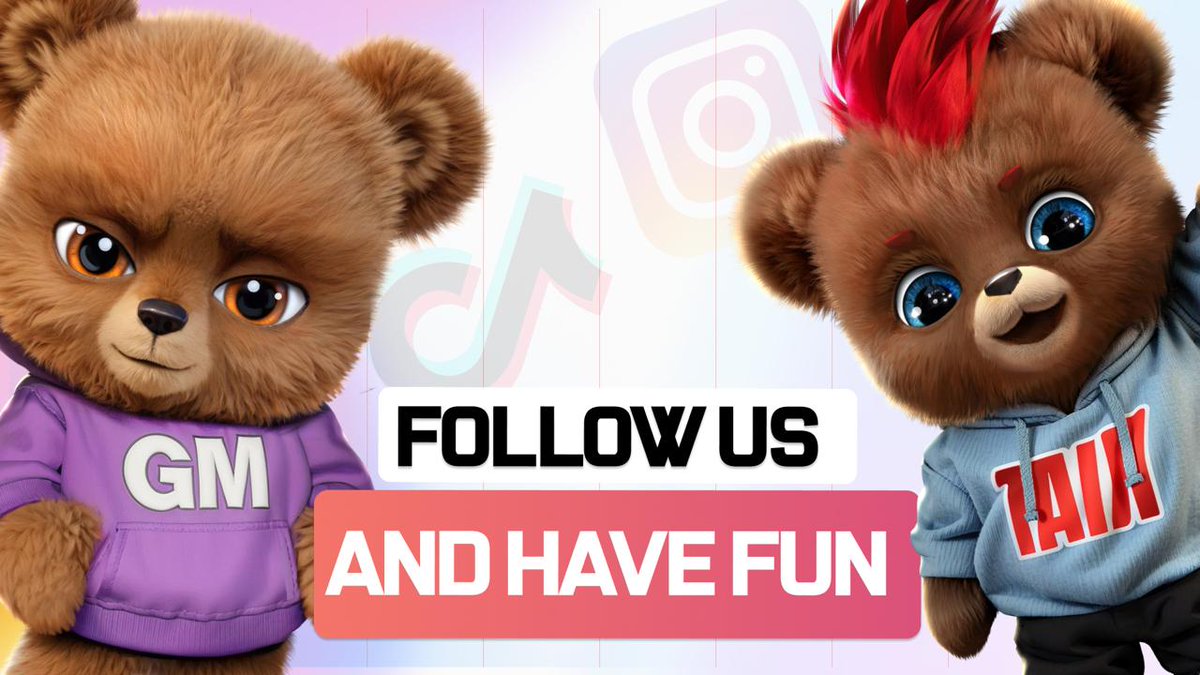 We’re now on TikTok and Instagram!

Come meet GM and TAIX sharing fun moments, updates, and a bit of behind-the-scenes life.
Enjoy funny content, support us, and join the community!

Follow now and don’t miss out.