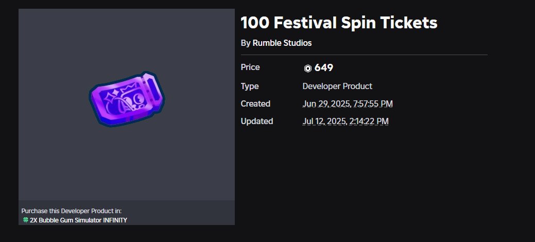 BubblerNews's tweet photo. 20 Festival tickets: 299 -> 129
100 Festival tickets: 999 -> 649 https://t.co/zA9DGIKHNl