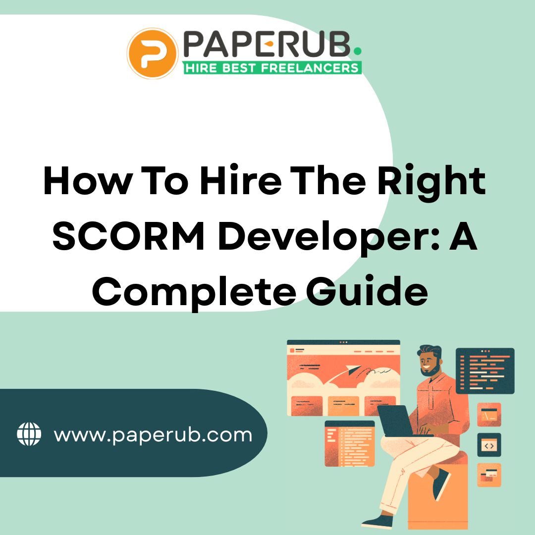 Paperubofficial's tweet image. Learn how to hire the right SCORM developer with this complete guide.
Read More: paperub.com/blog/how-to-hi…
#SCORM #eLearning #FreelanceDeveloper #InstructionalDesign #LMS #OnlineCourses #HireFreelancer #LearningContent #EducationTech
