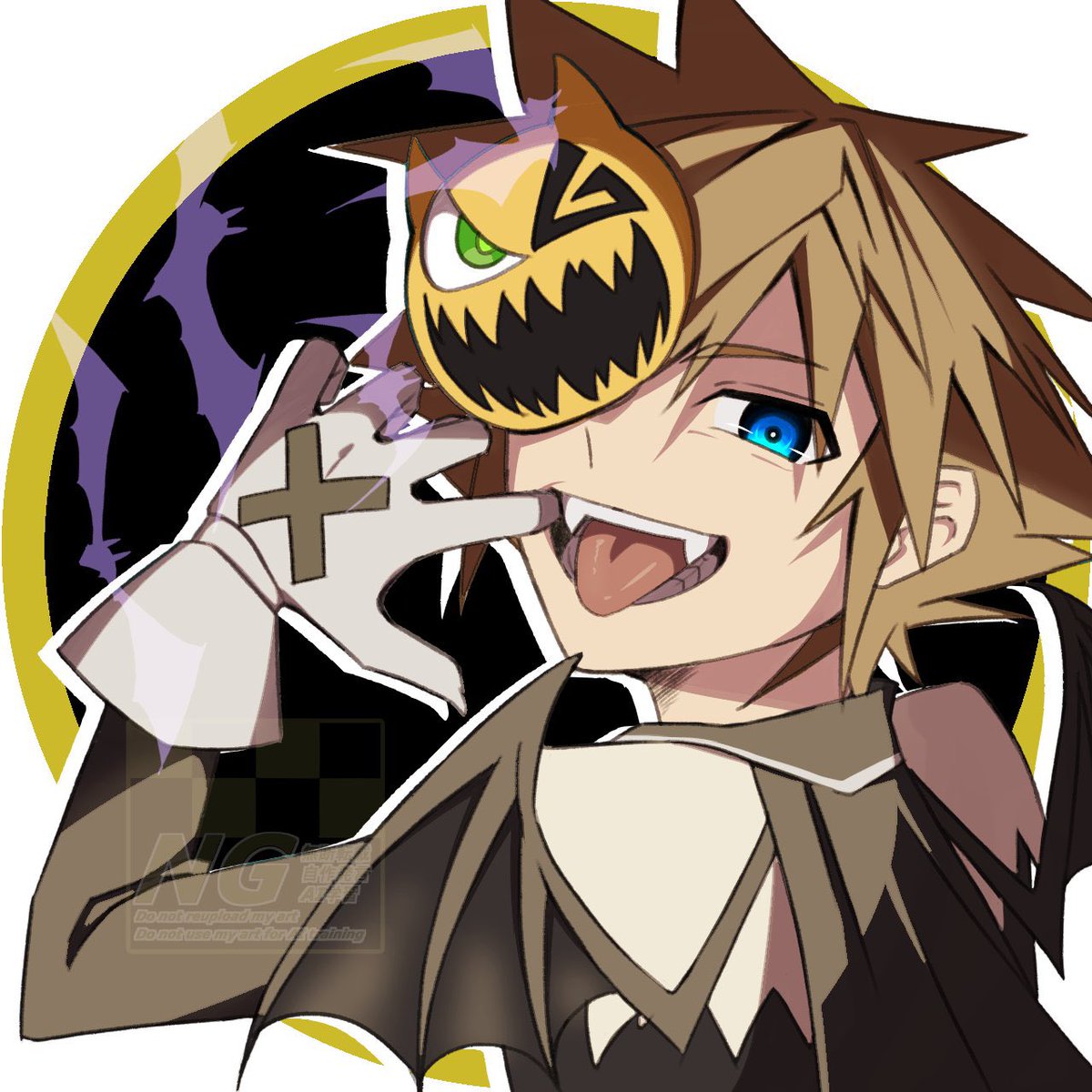 Mark06delta's tweet image. #新しいプロフィール画像
@YudetamaGo_kunn さんに描いていただきました
感謝× ∞!!!!