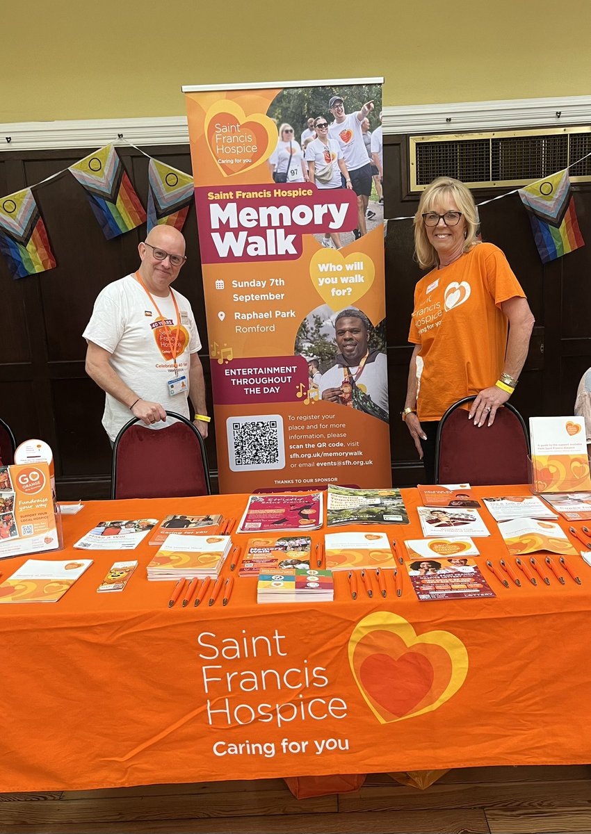 Celebrating Redbridge PRIDE today, ensuring everyone has equitable access to palliative care. #PrideMonth #redbridgerainbow 🌈 <a href="/andy_furneaux/">Andy Furneaux</a> <a href="/jan_scott58/">Jan Scott</a> <a href="/RedbridgeLive/">Redbridge Council</a>