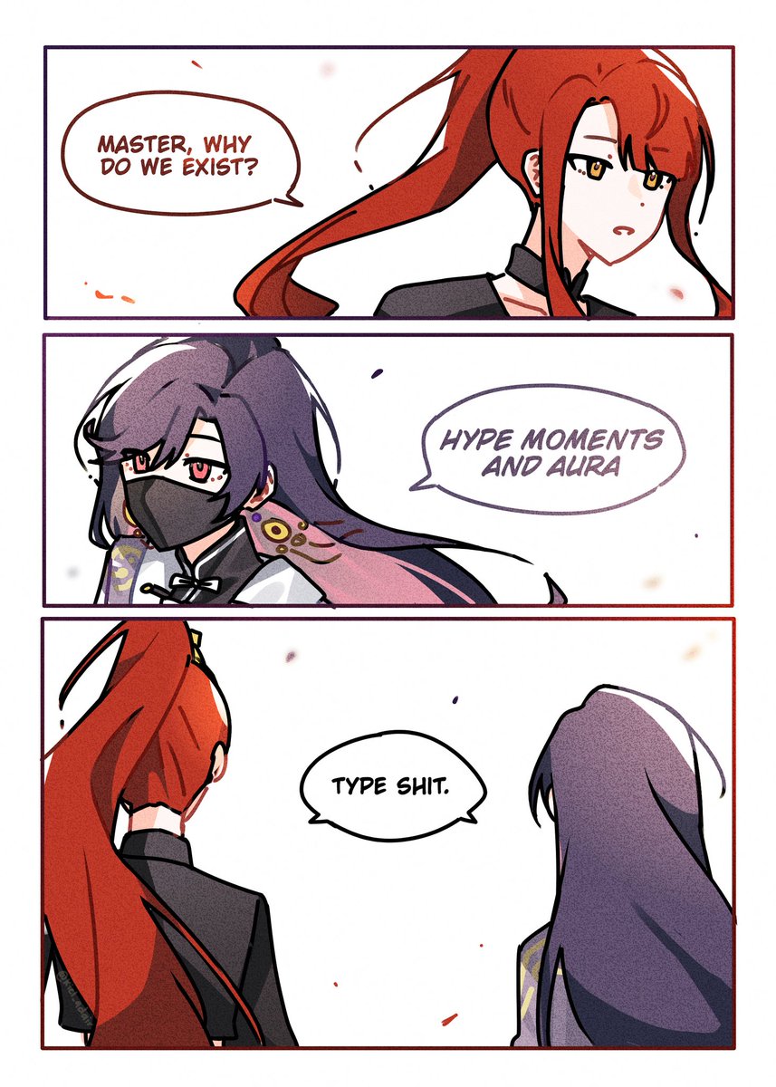 I love how they aura farm in every scene they appear in
#LoveCurseFindYourSoulmate #不恋爱就完蛋了